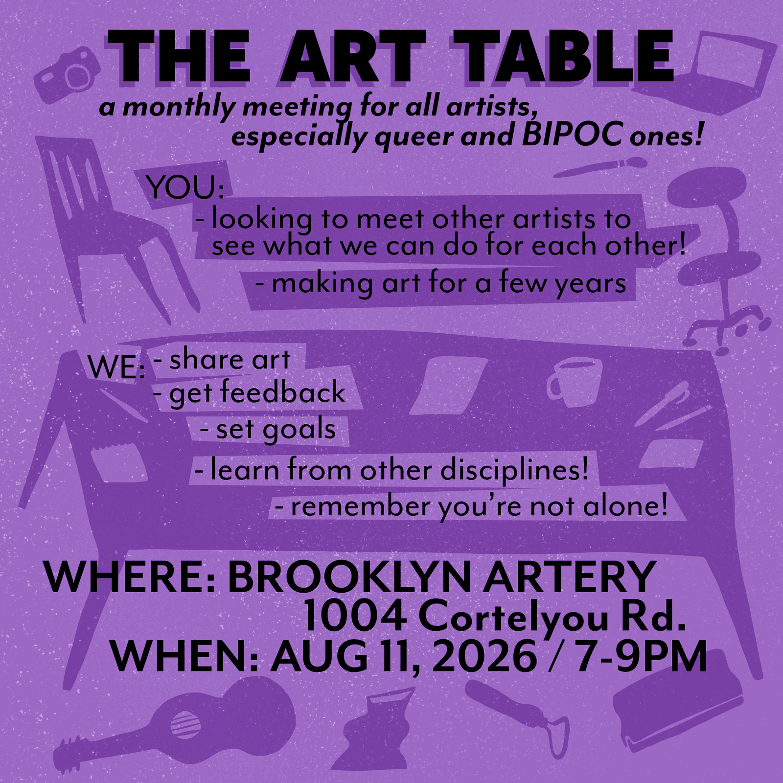 Art Table 8/11