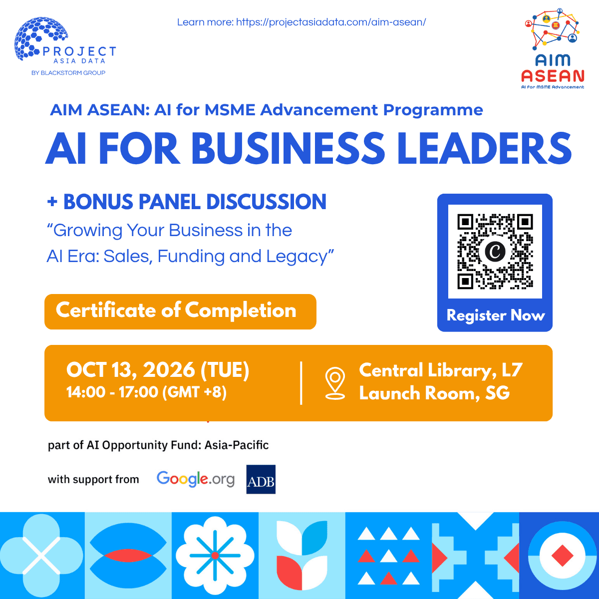 AI for Business Leaders – AIM ASEAN Certification