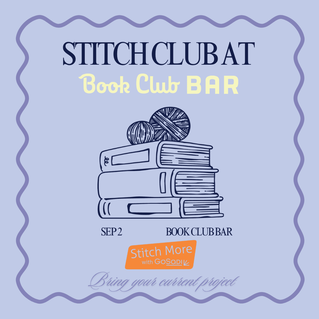 Stitch Club at Book Club
