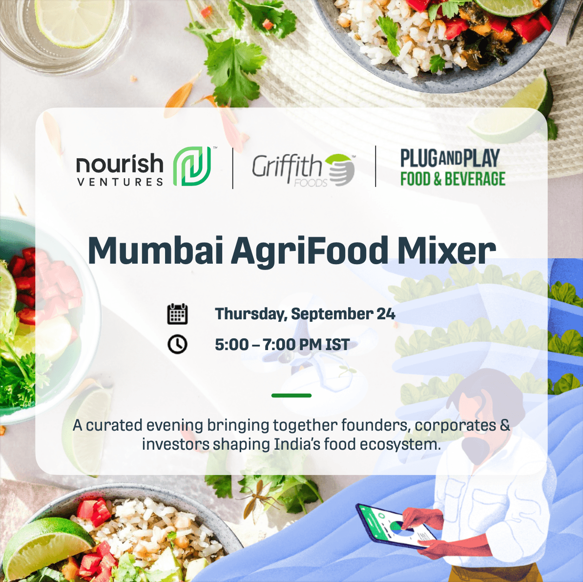 Mumbai AgriFood Mixer