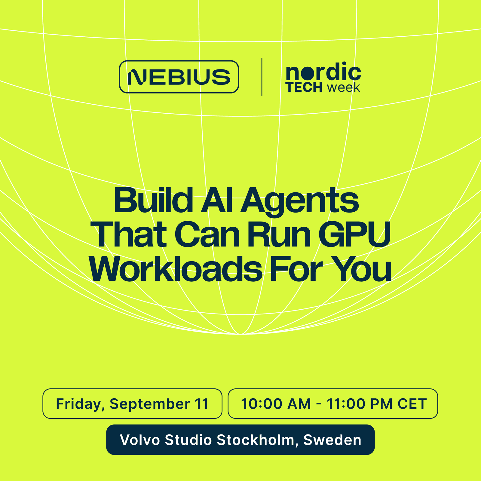 Build AI Agents That Can Run GPU Workloads For You