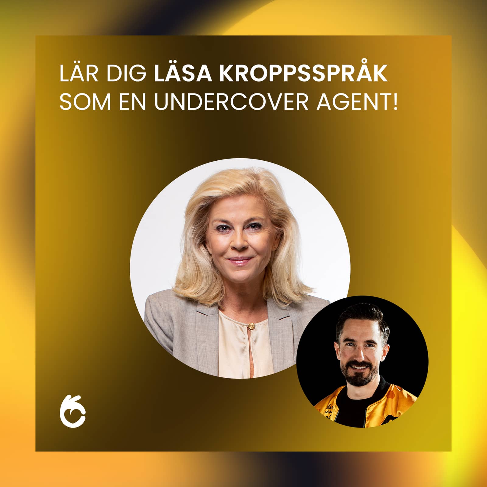 Lär dig läsa kroppsspråk som en undercover agent