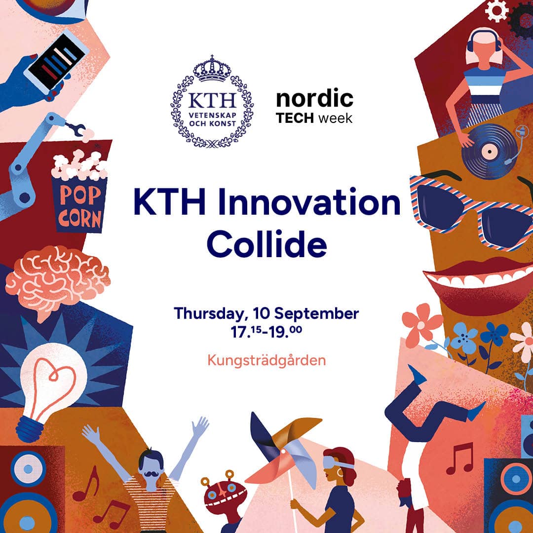 KTH Innovation Collide @ Nordic Tech Week