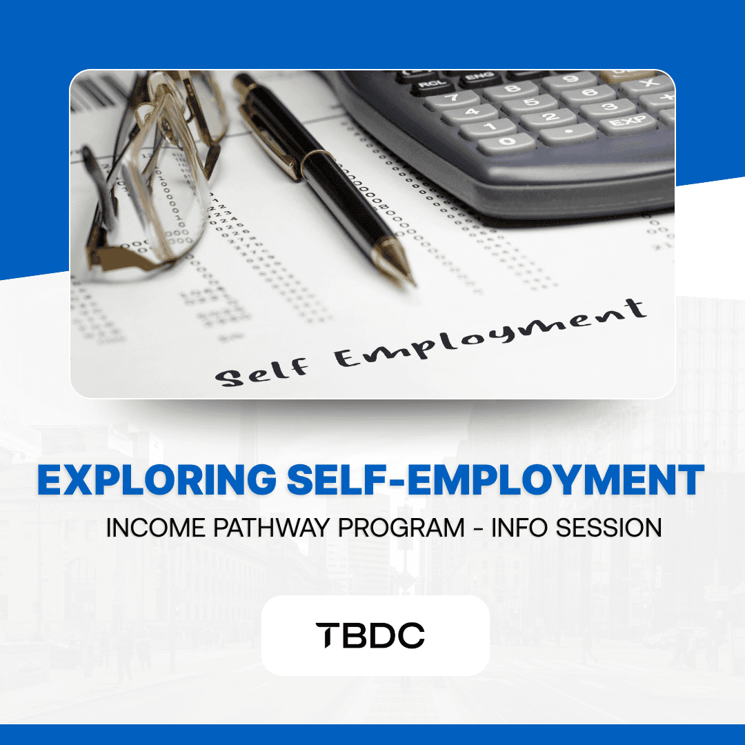 Exploring Self Employment - Info Session October 2026