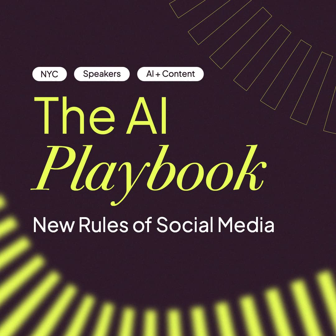 The AI Playbook for Social Media