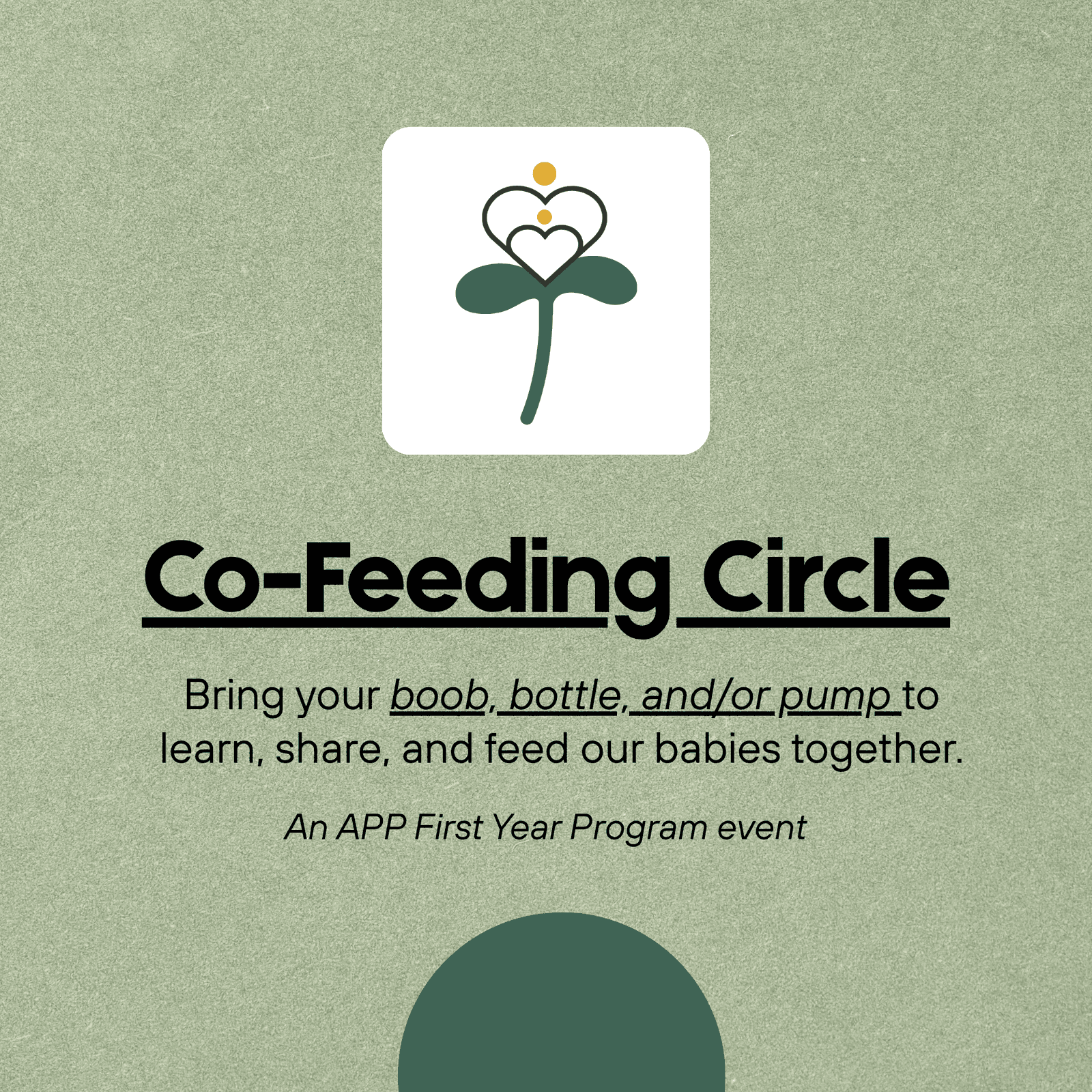 Co-Feeding Circle