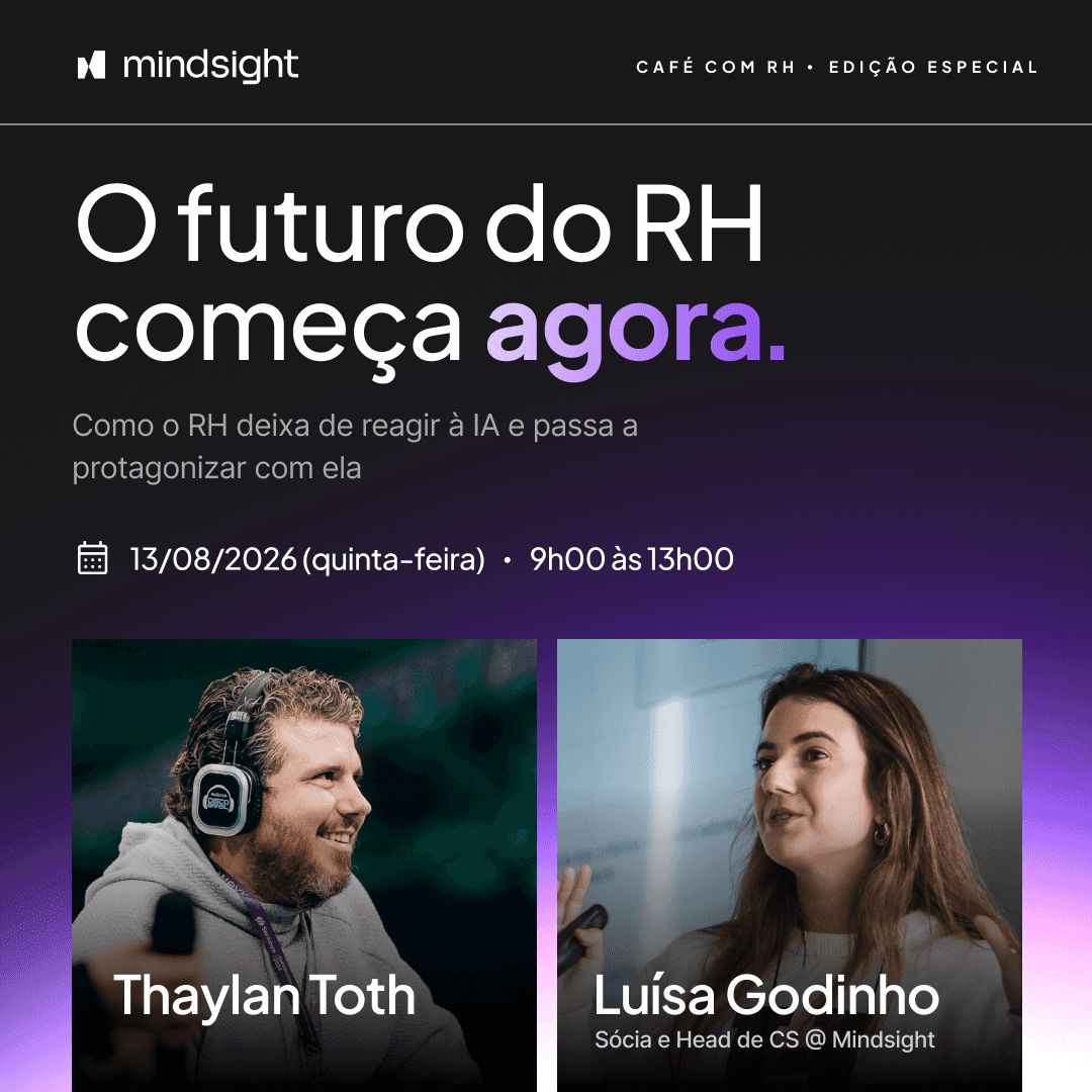 Café com RH — The Future of HR Starts Now