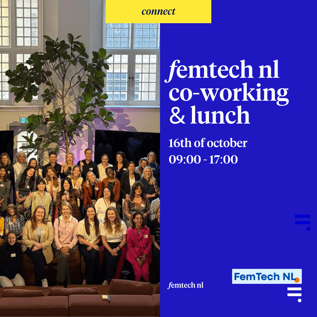 FemTech NL Co-Working & Lunch