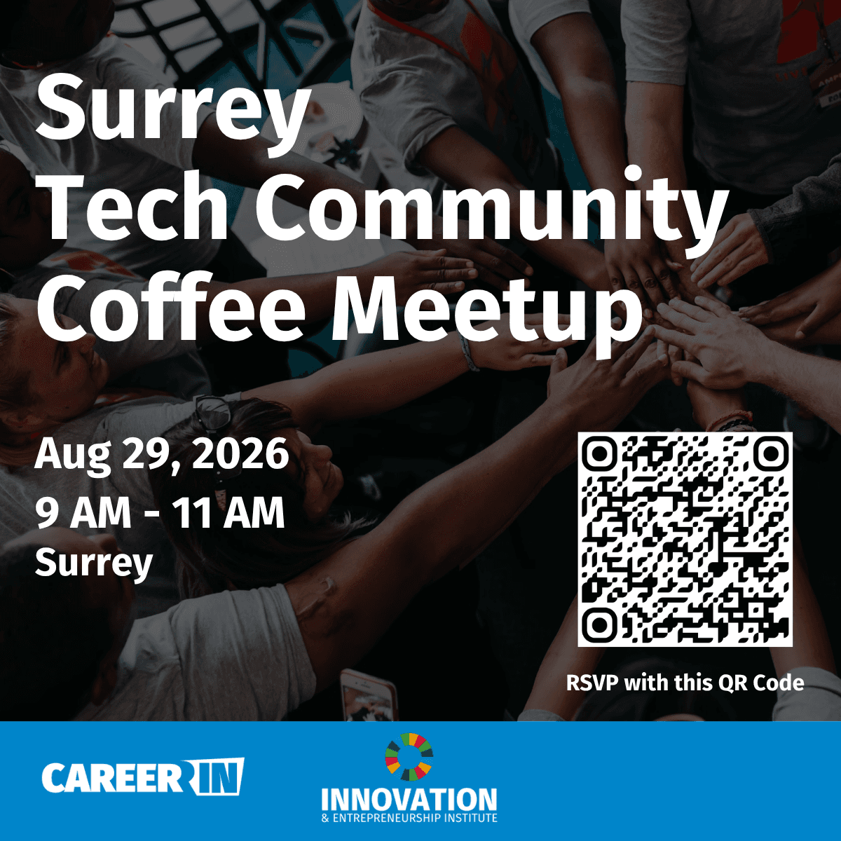 Surrey Tech Community Coffee Meetup
