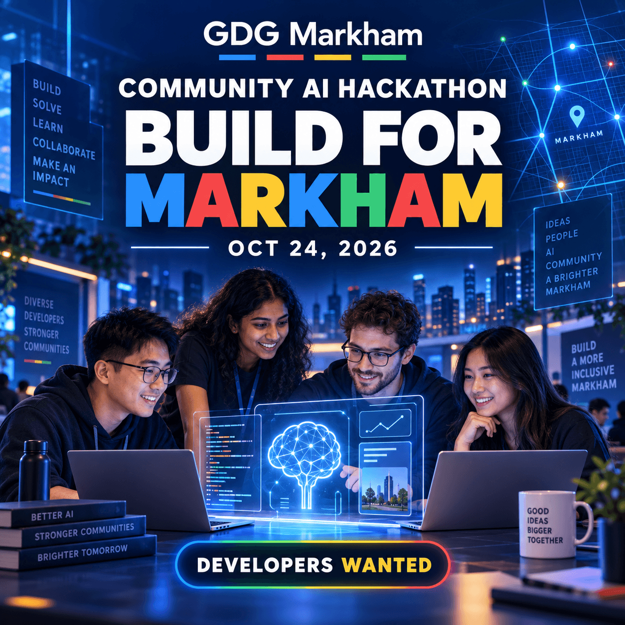 GDG Markham October Hackathon 2026