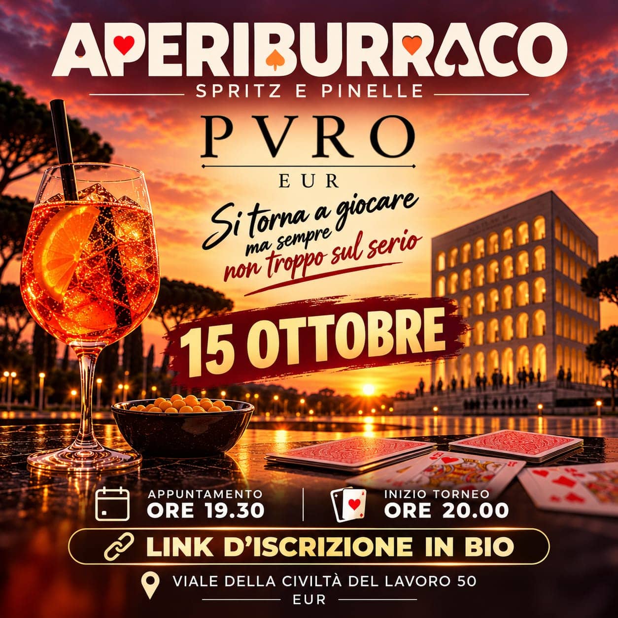 APERIBURRACO 15 OTTOBRE