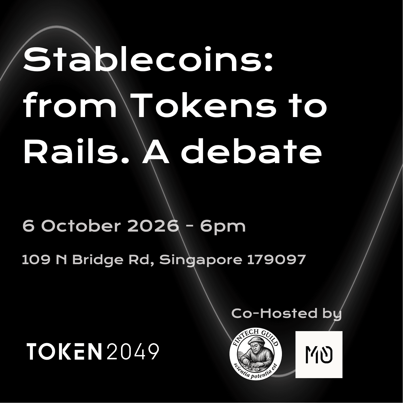 Stablecoins: from Tokens to Rails. A debate