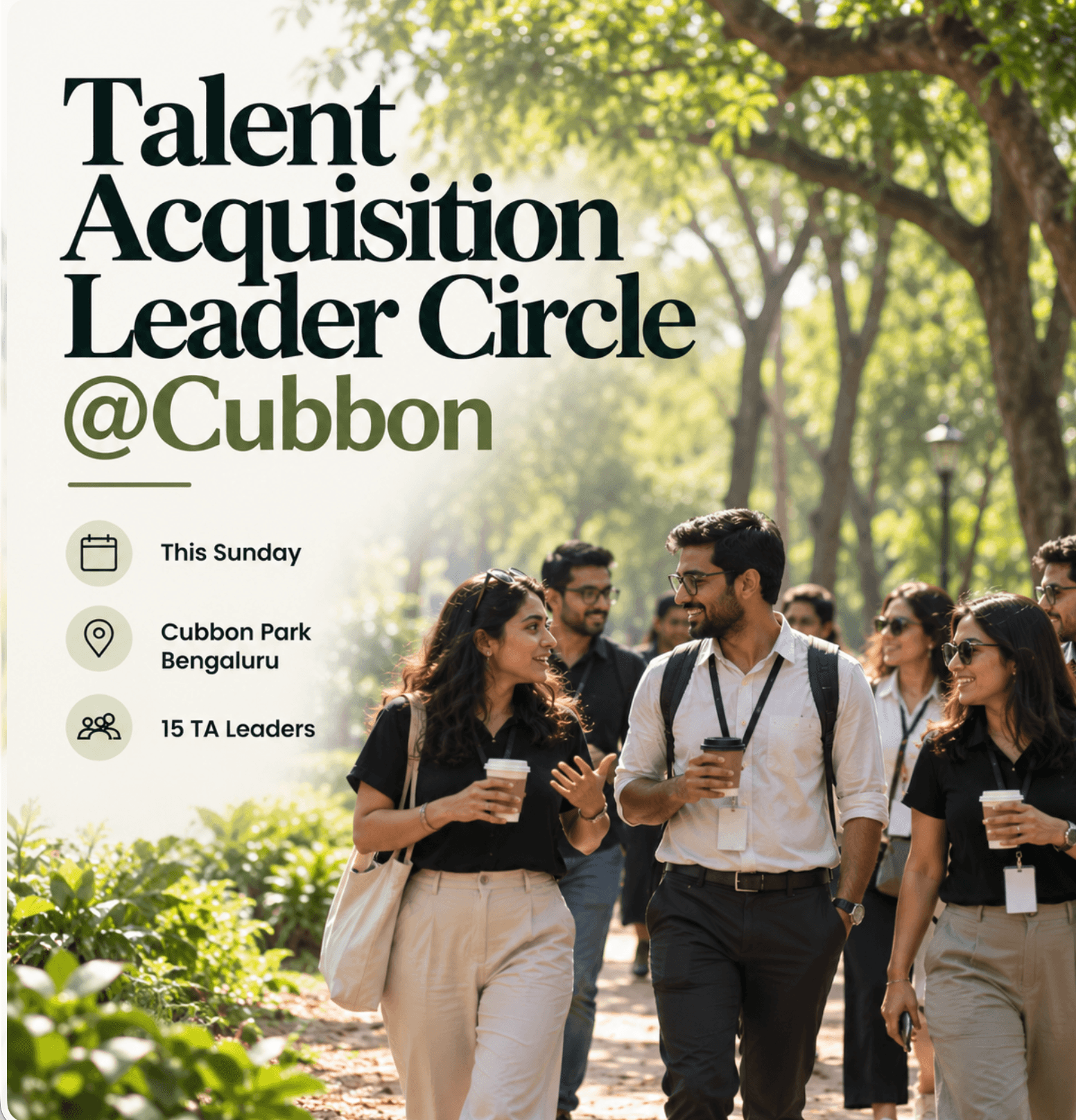 Talent Acquisition Leader Circle @Cubbon