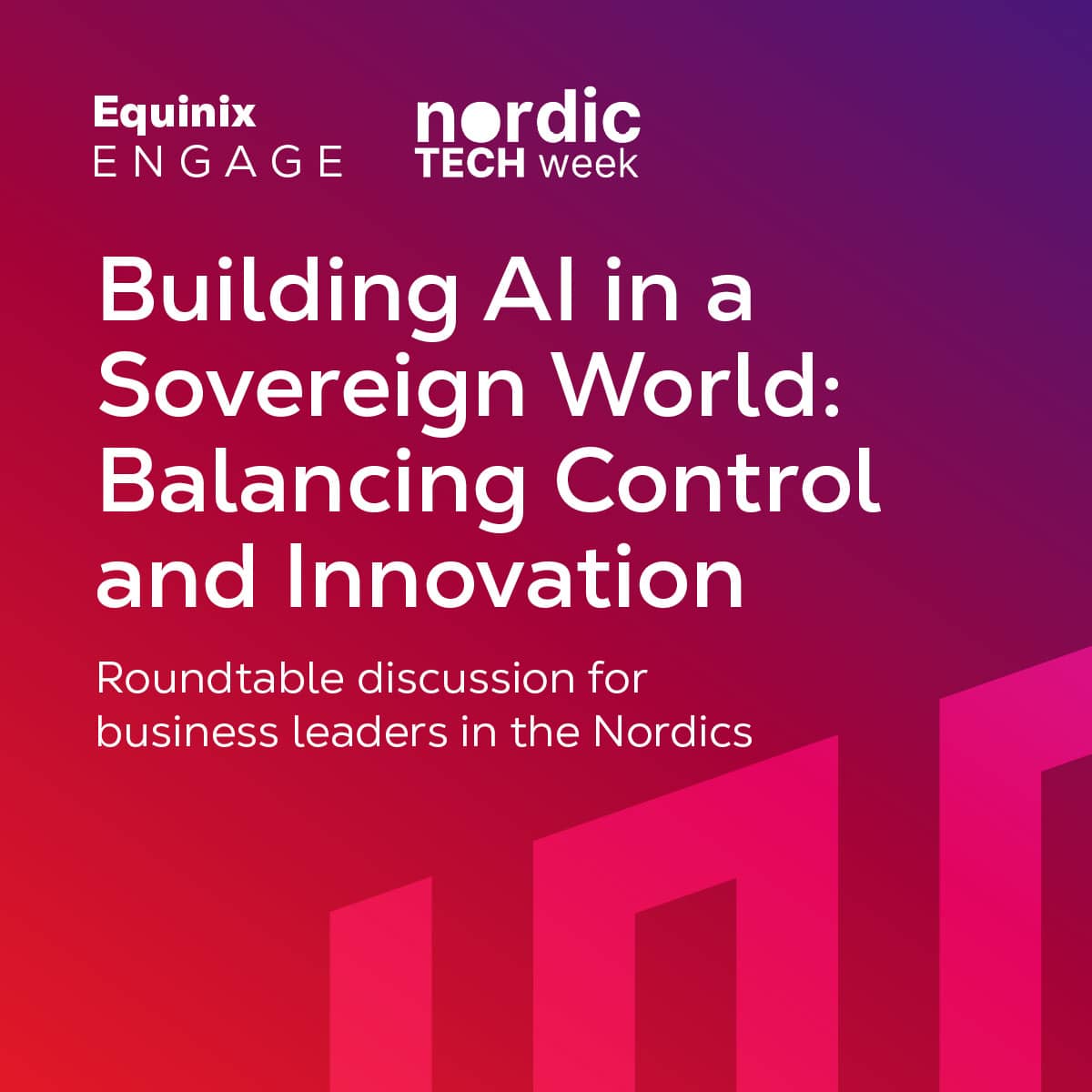 ROUNDTABLE: Building AI in a Sovereign World