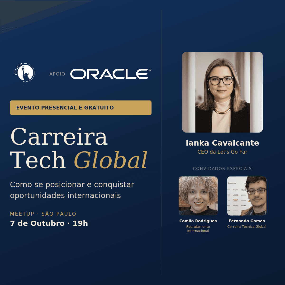 Carreira Tech Global: Como se Posicionar e Conquistar Oportunidades Internacionais