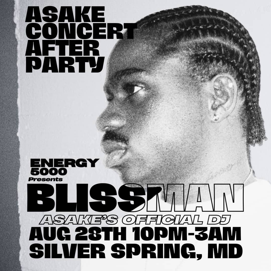 Asake Concert After Party with Blissman