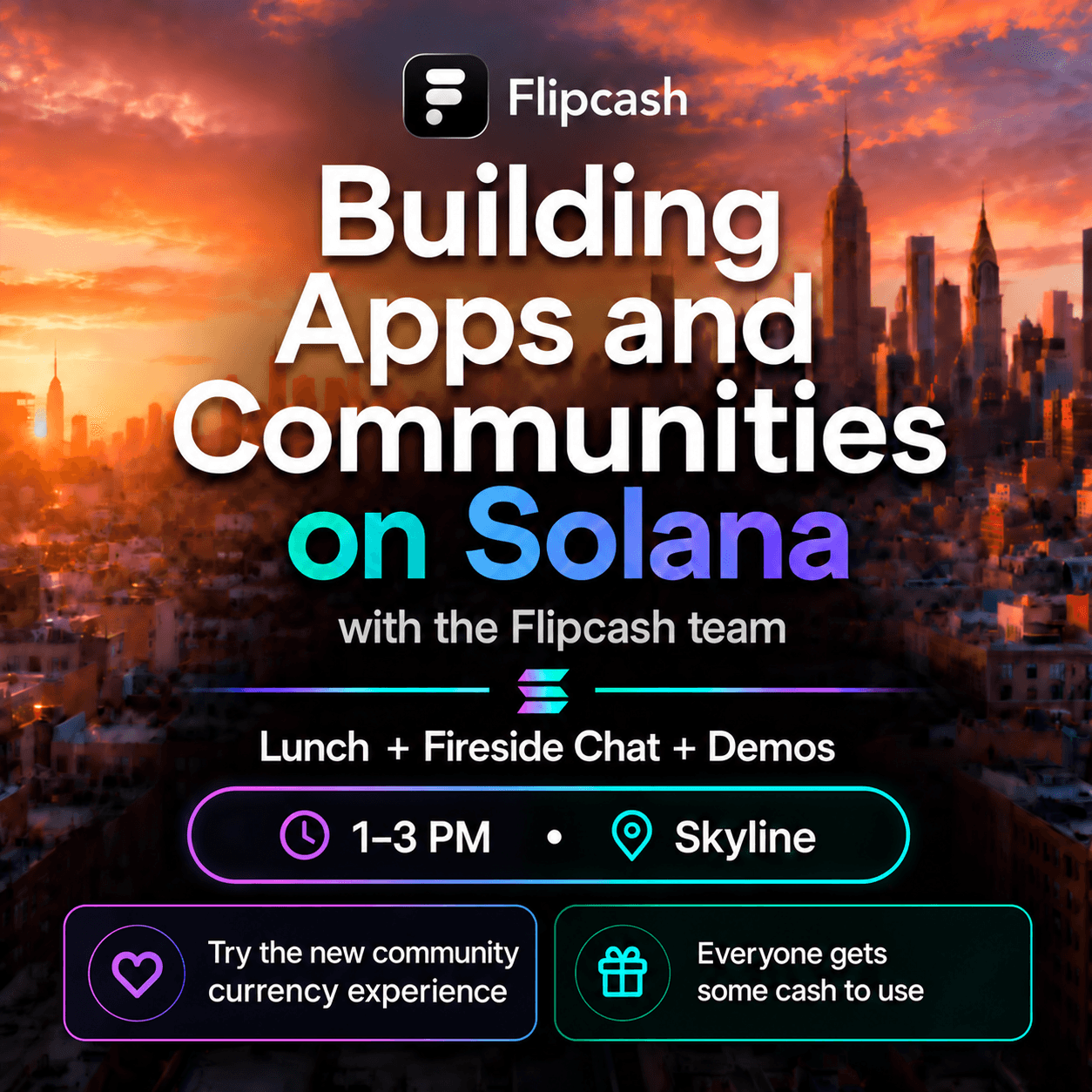 Building Apps and Communities on Solana