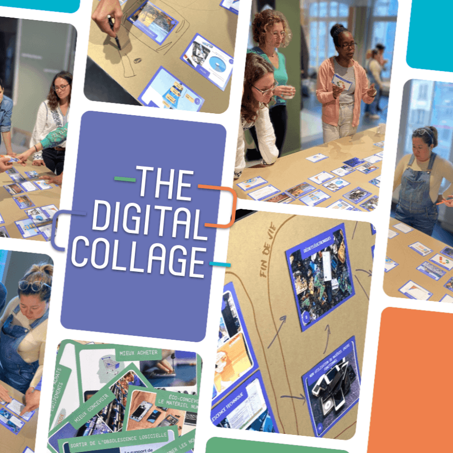 Digital Collage workshop