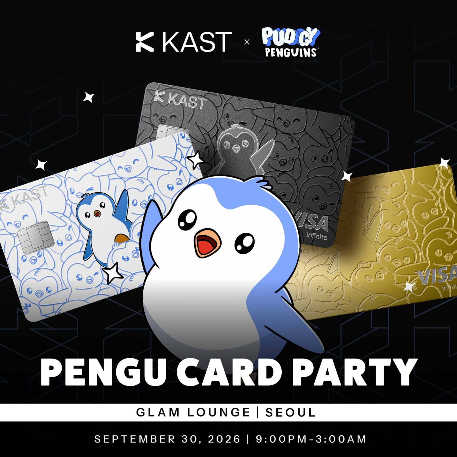 Pengu Card Party - Seoul