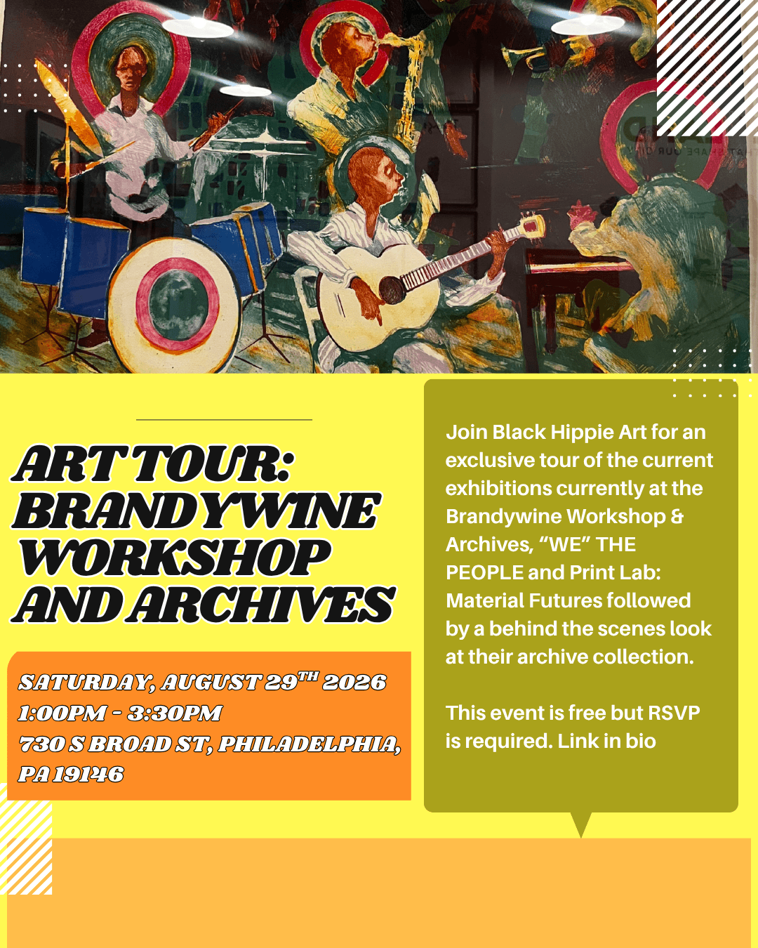 Brandywine Workshop & Archive Exhibtion Tour