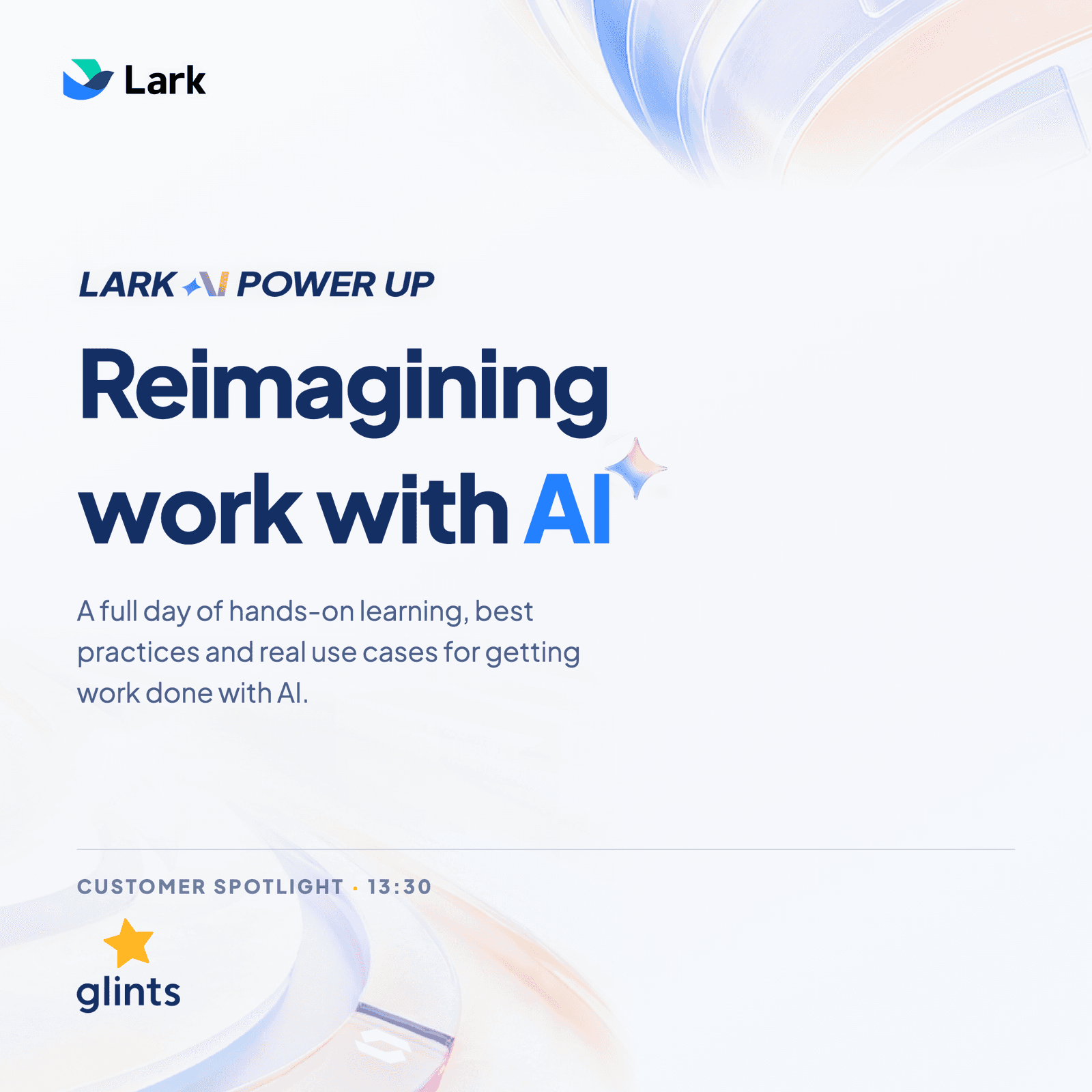 Lark AI Power Up: a full day of AI at work