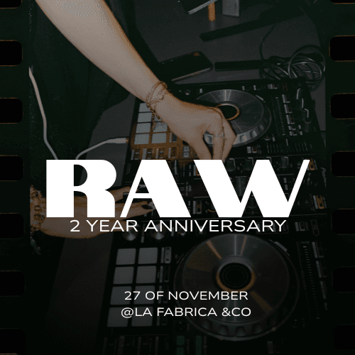 2 Year RAW community ANNIVERSARY!