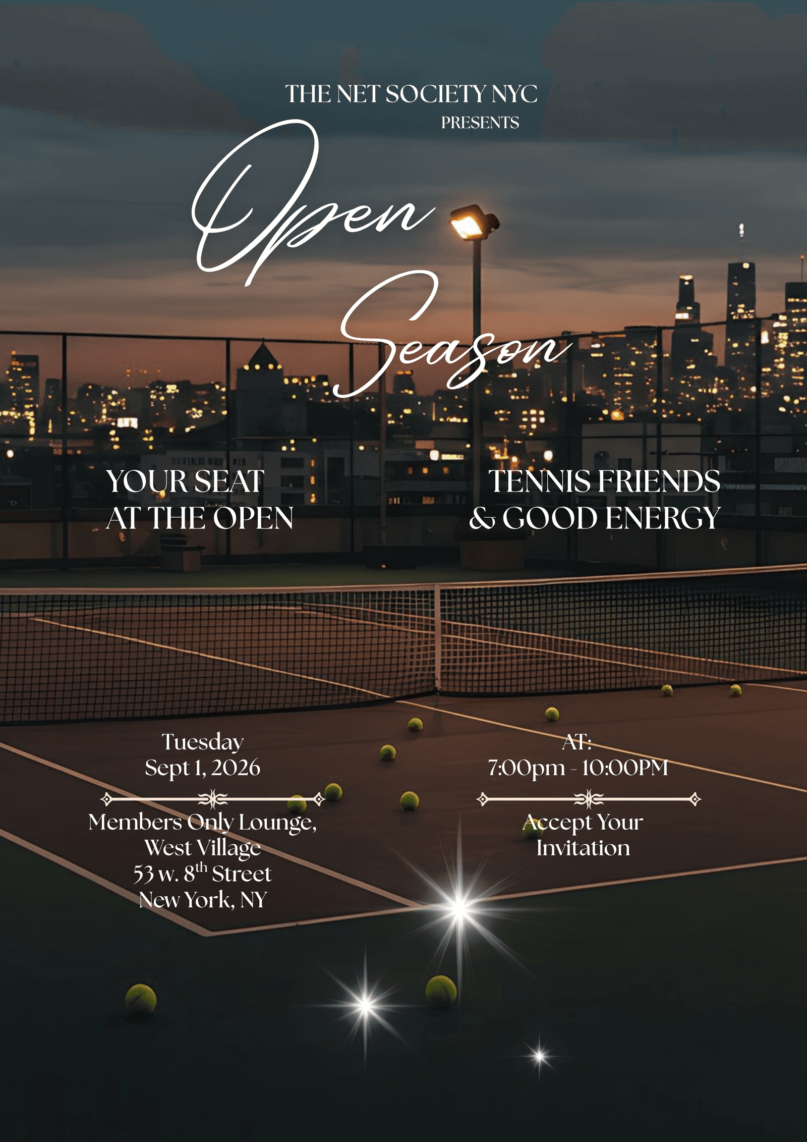 The Net Society: US Open Viewing