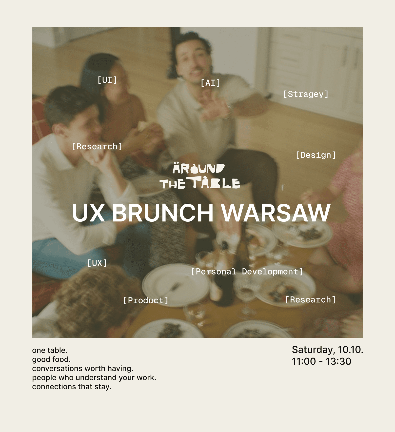 Around the Table: UX Brunch Warsaw