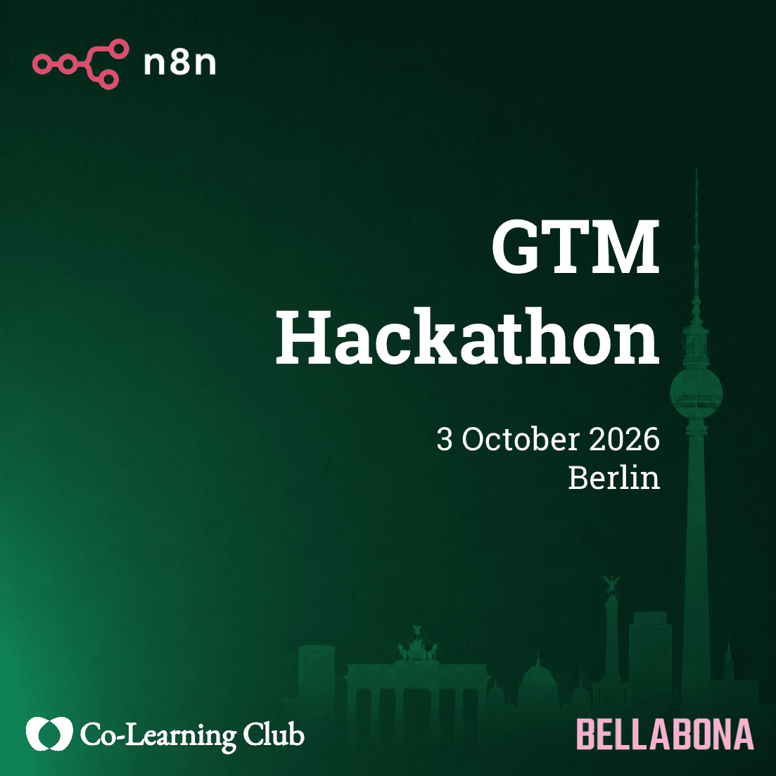 GTM Hackathon Berlin