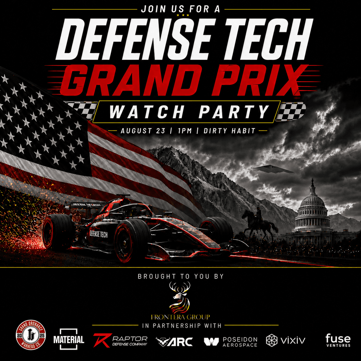 Defense Tech Grand Prix Watch Party