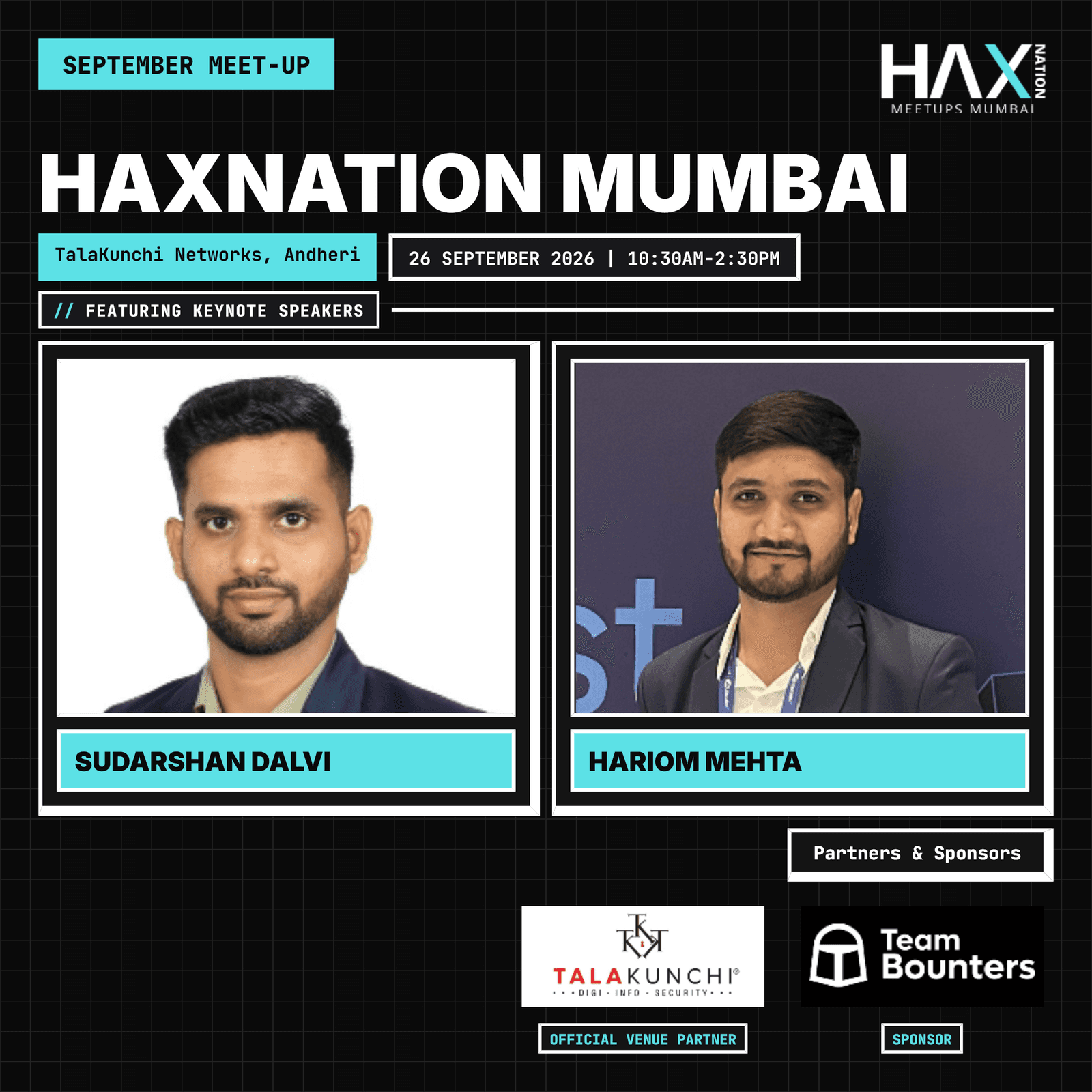 Haxnation Mumbai – September Monthly Meet-up