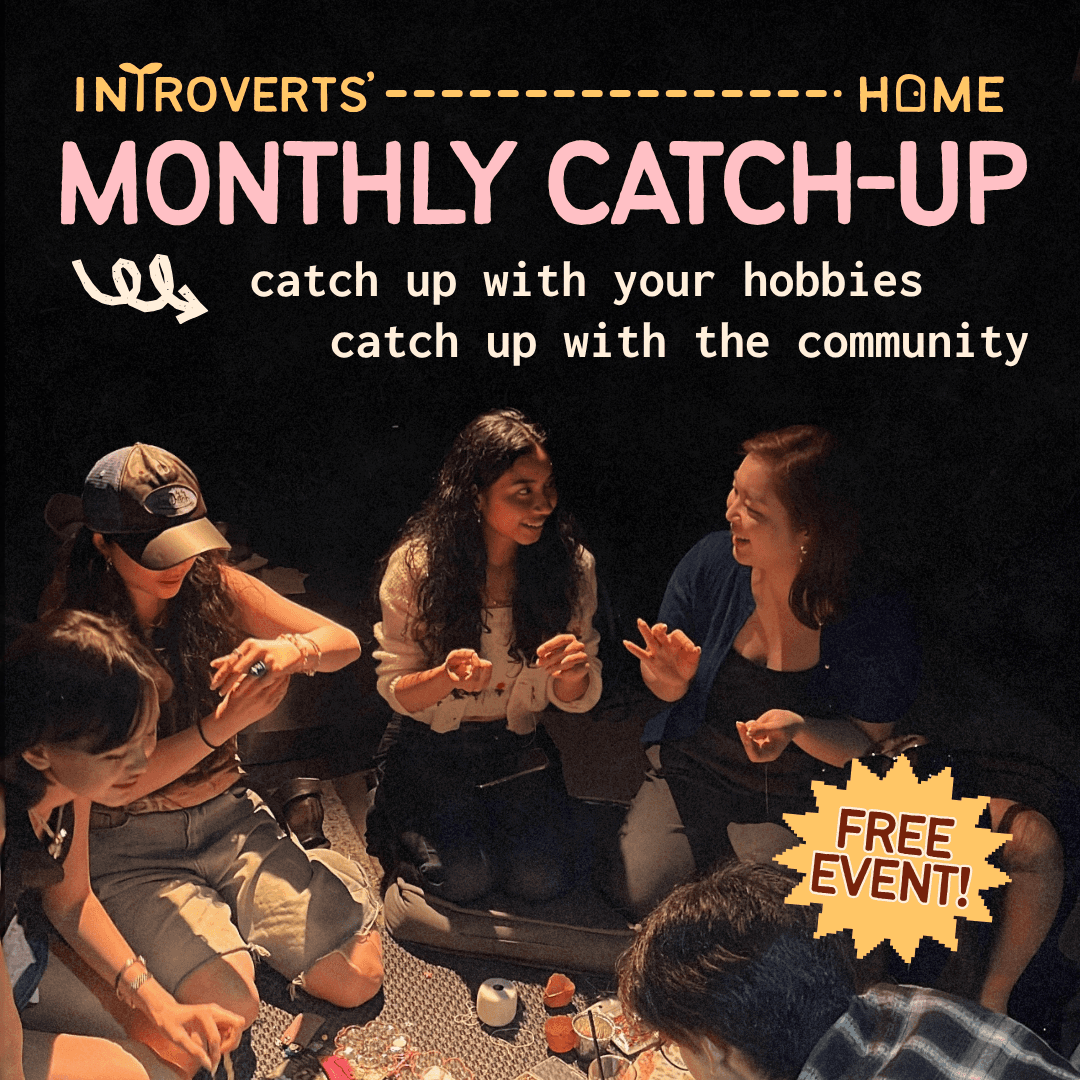 Bring your own hobby + Stationery Swap & Trinket Trade
