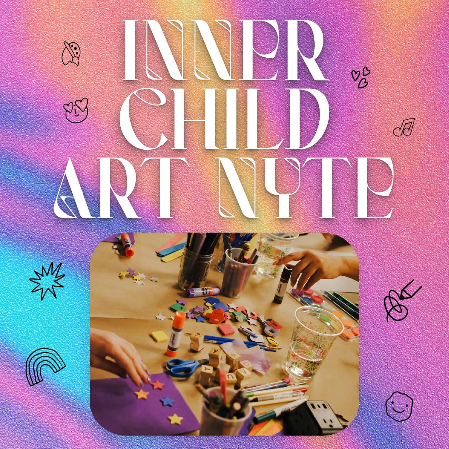Inner Child Art Nyte
