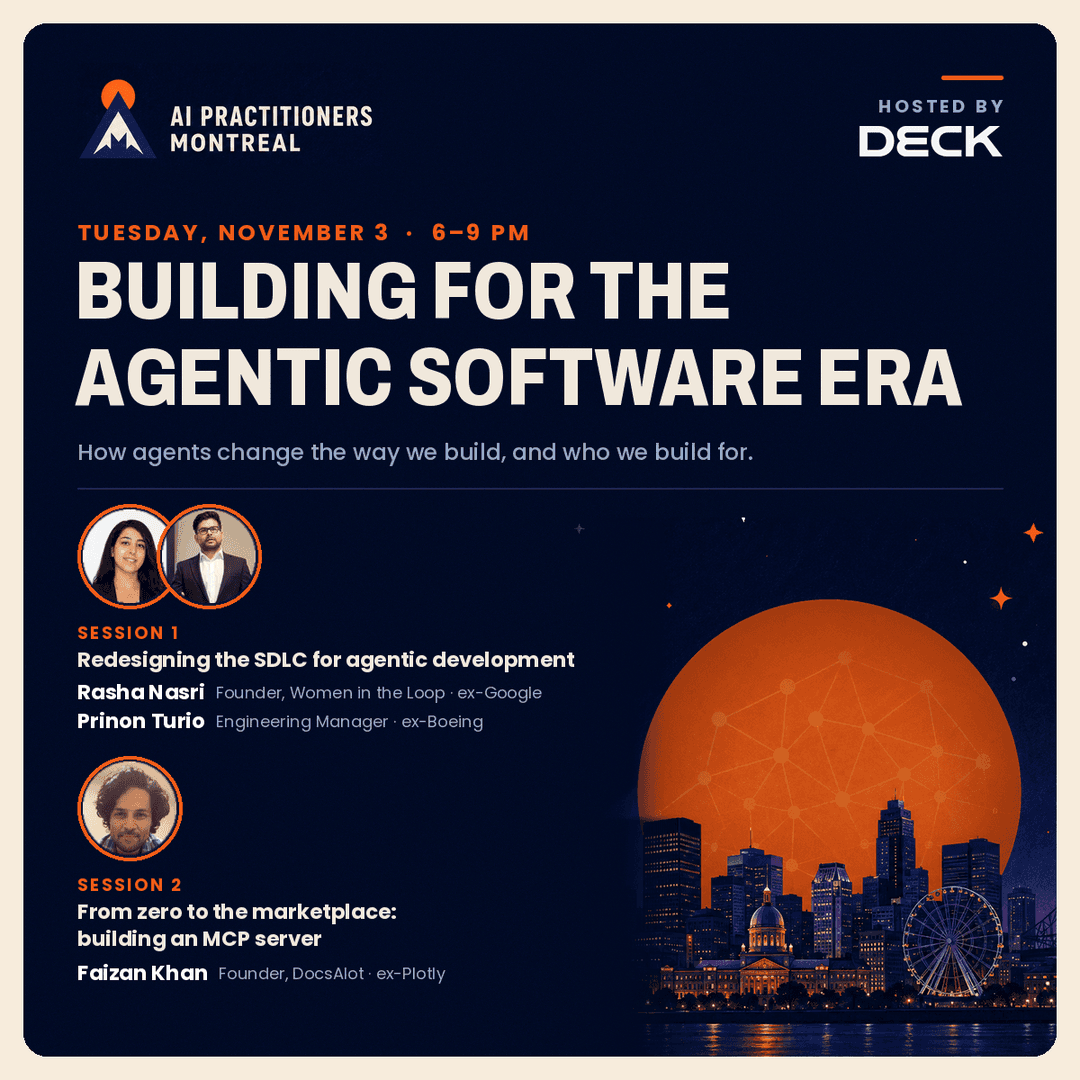 Building for the Agentic Software Era