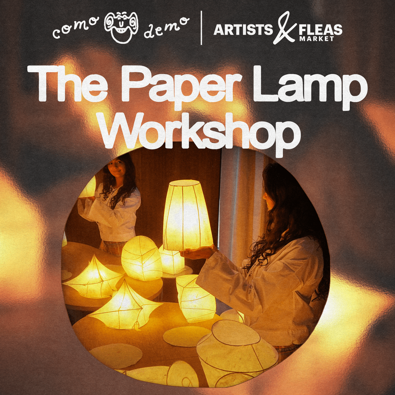 THE PAPER LAMP WORKSHOP — SPOTLIGHT