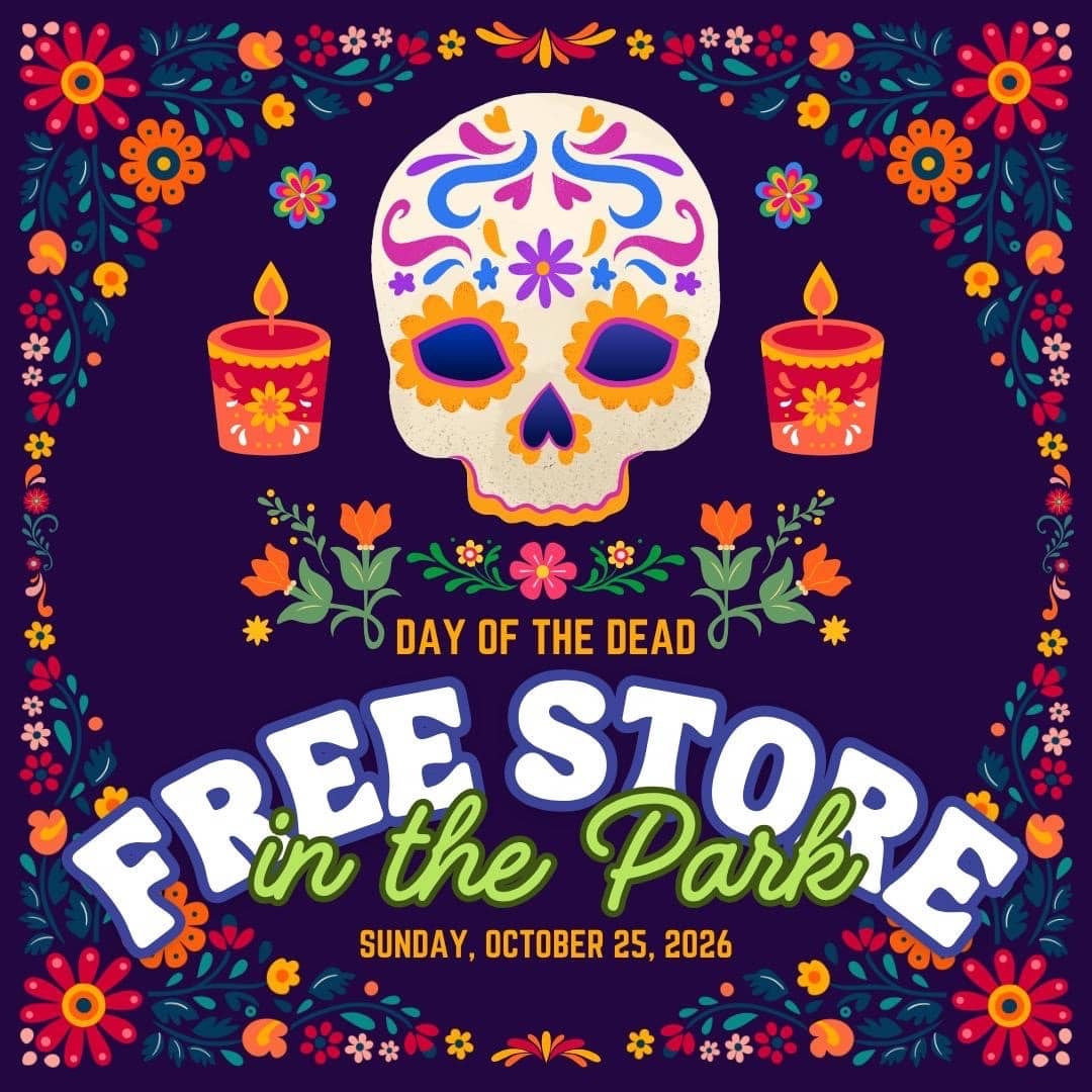 Free Store in the Park