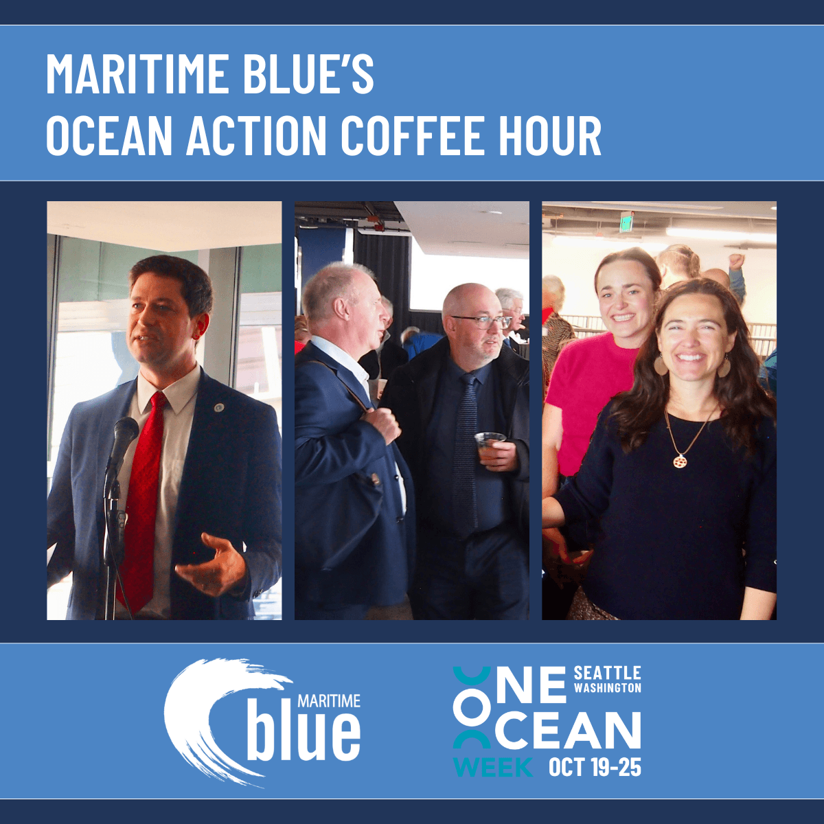 Maritime Blue's Ocean Action Coffee Hour
