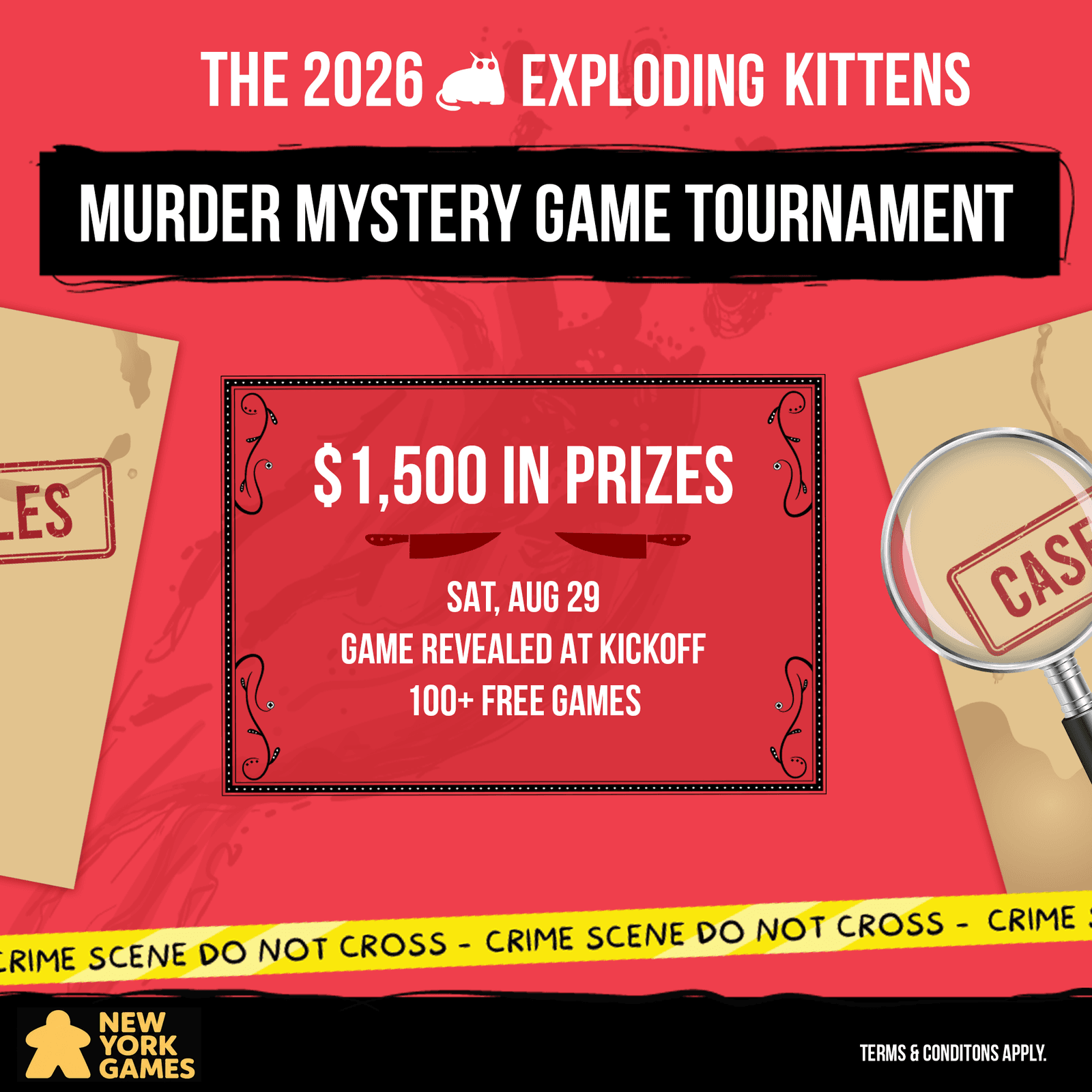 Exploding Kittens Mystery Tournament π | $1,500 in Prizes