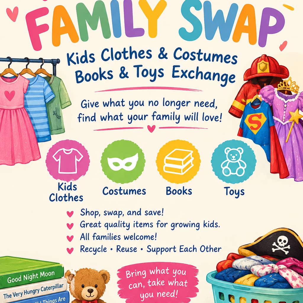 Mommy And Me Swapathon