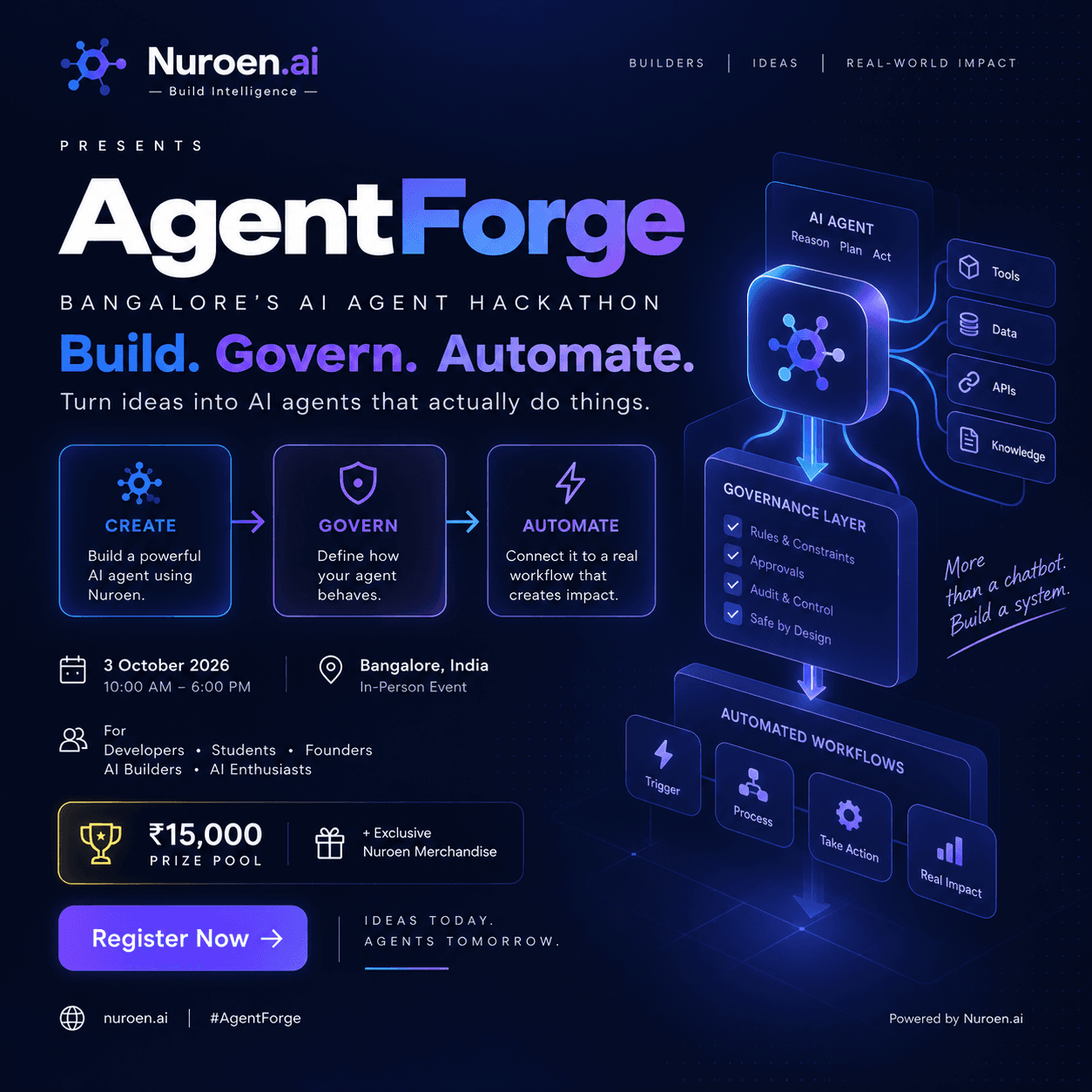 Nuroen Agent Forge