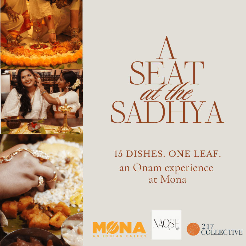 A Seat at the Sadhya: 15 Dishes. One Leaf.