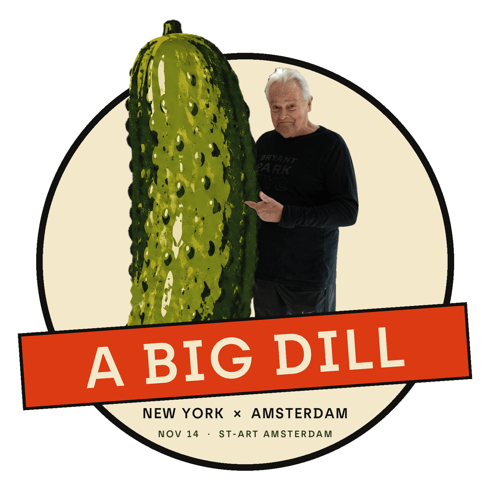 A Big Dill: Art, Food & Stories with Harvey Herman