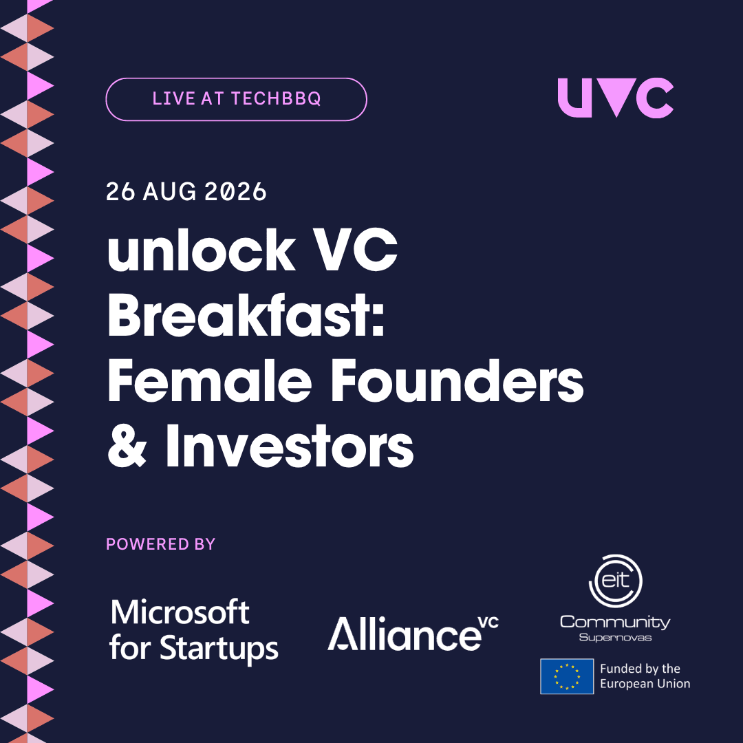 unlock VC Breakfast: Female Founders & Investors