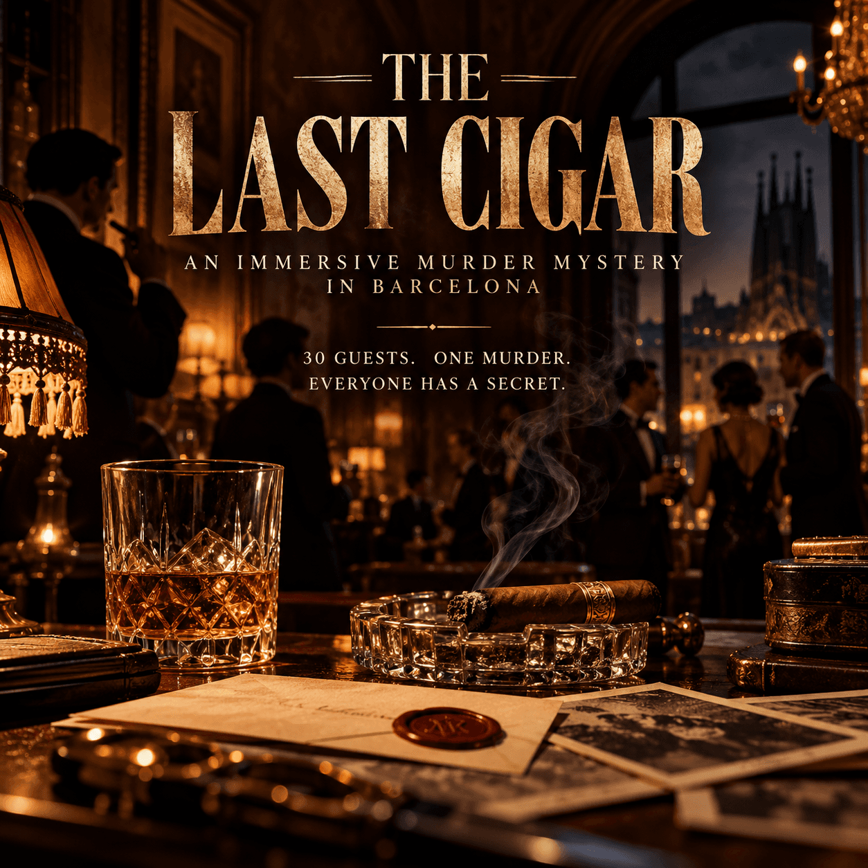 THE LAST CIGAR - Murder Mystery