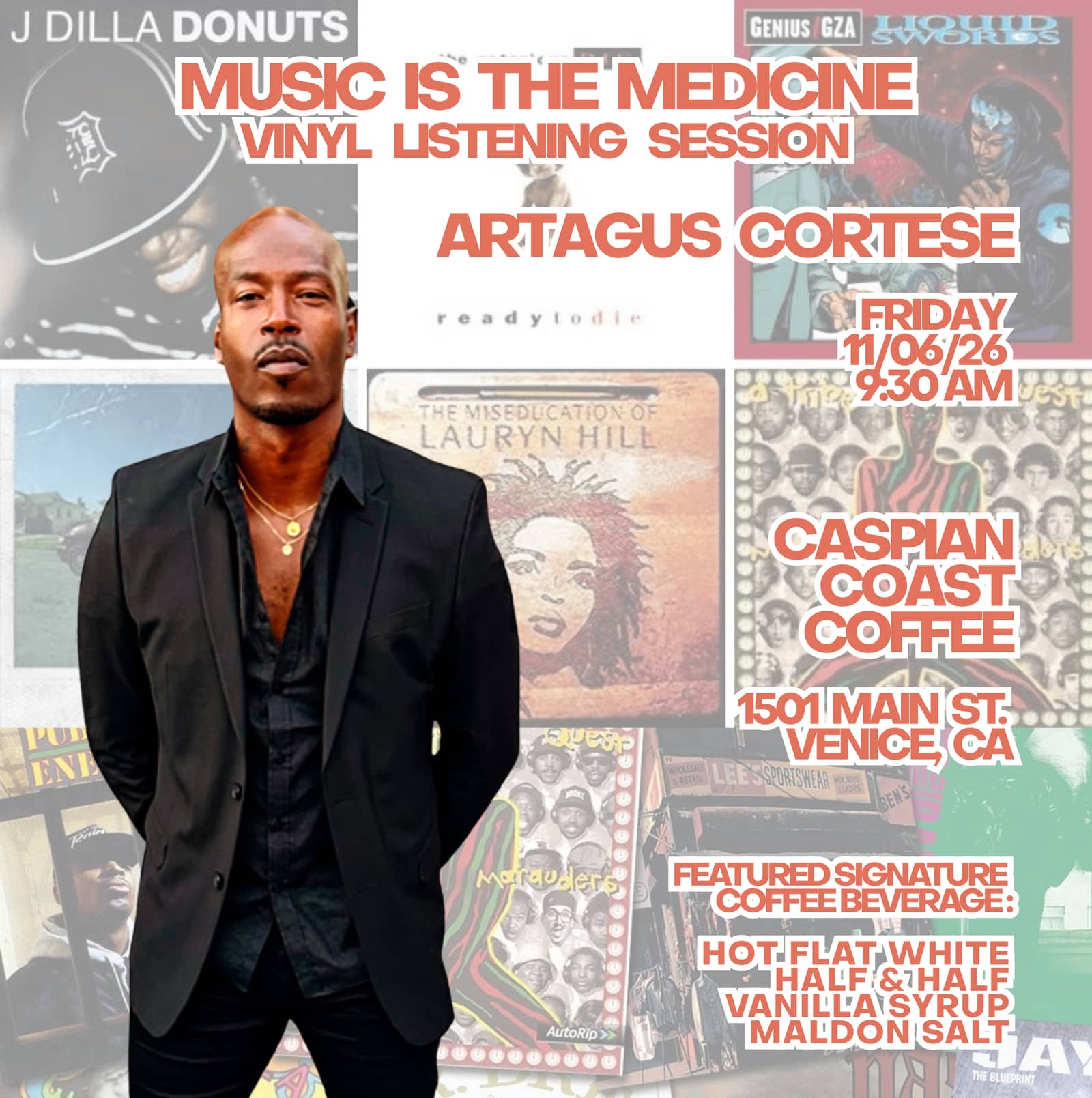 Music Is The Medicine: A Vinyl Listening Session
