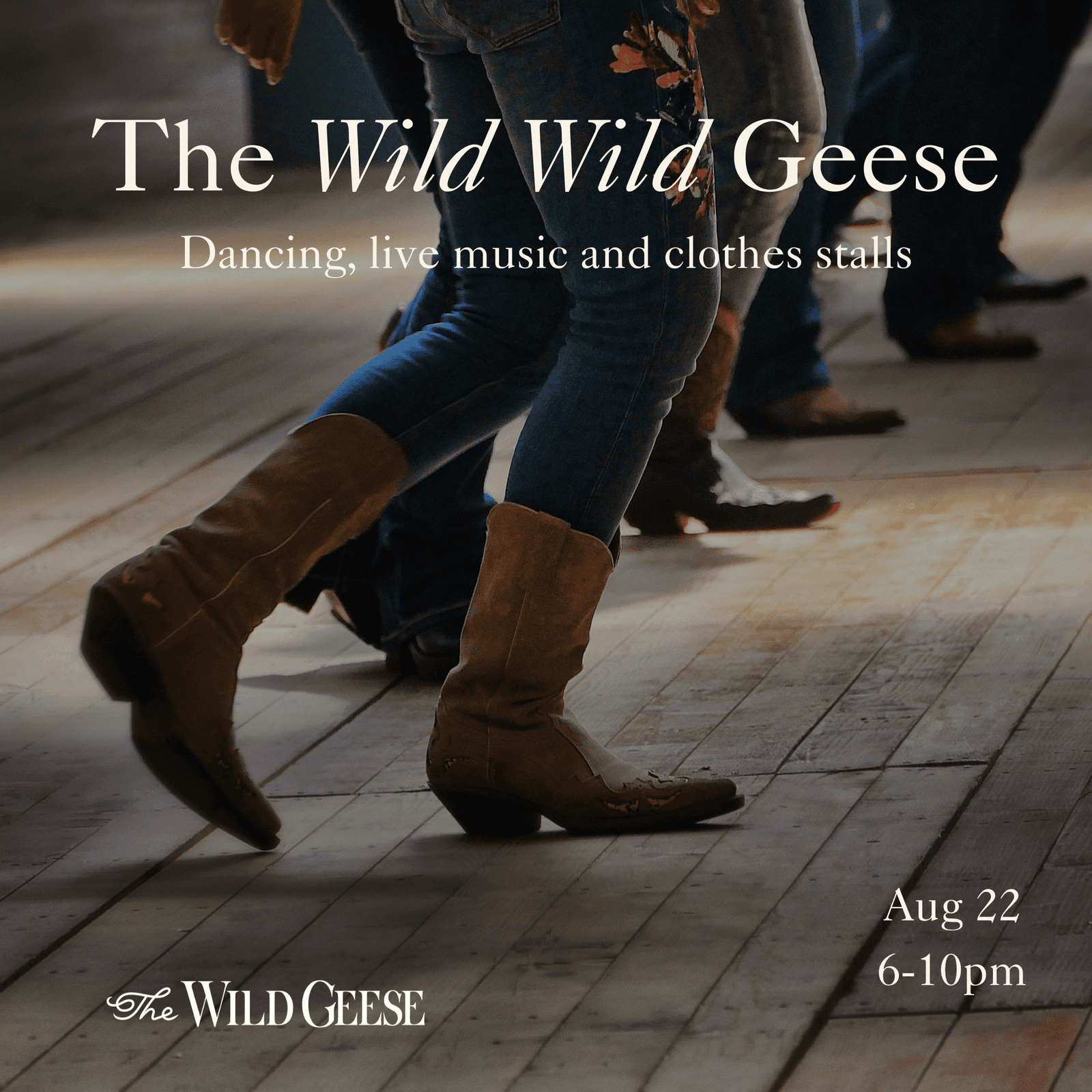 The WILD WILD Geese!