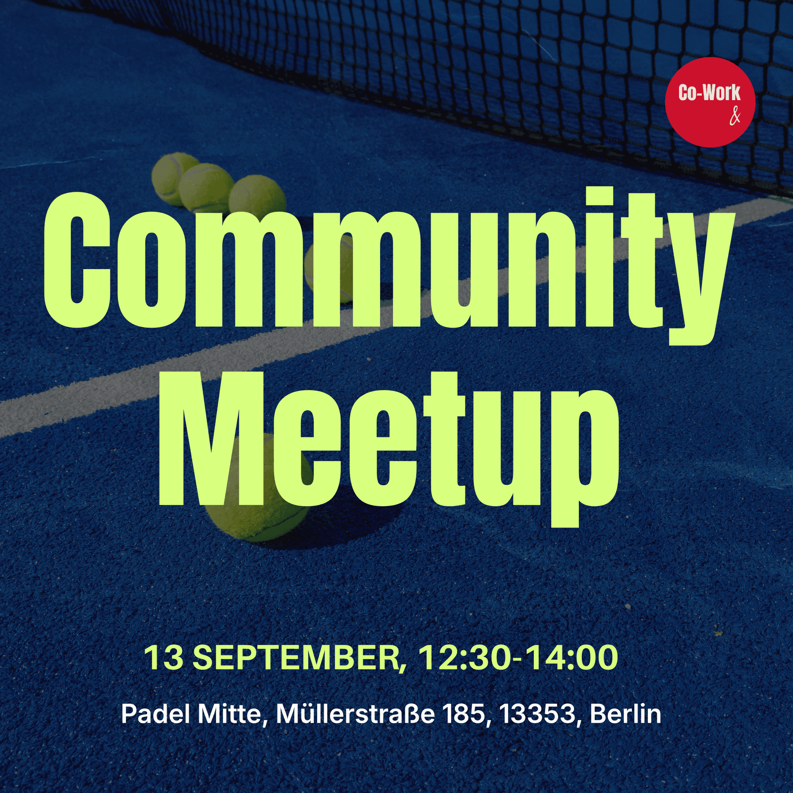 Community Padel Meetup