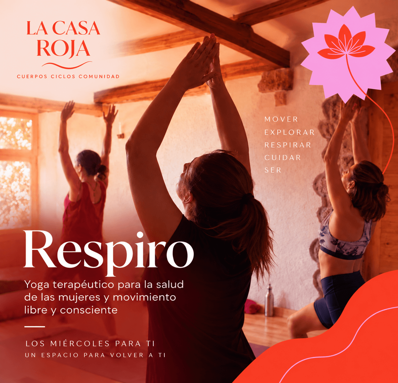 Miércoles para ti ❤️ Respiro