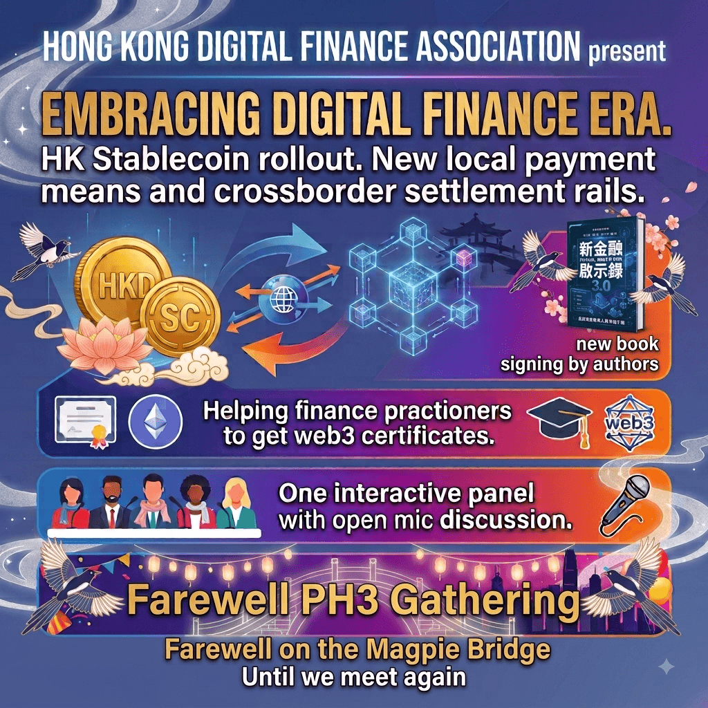 Embracing the Digital Finance Era: HK Stablecoin, Next-Gen Settlement & Web3 Upskilling