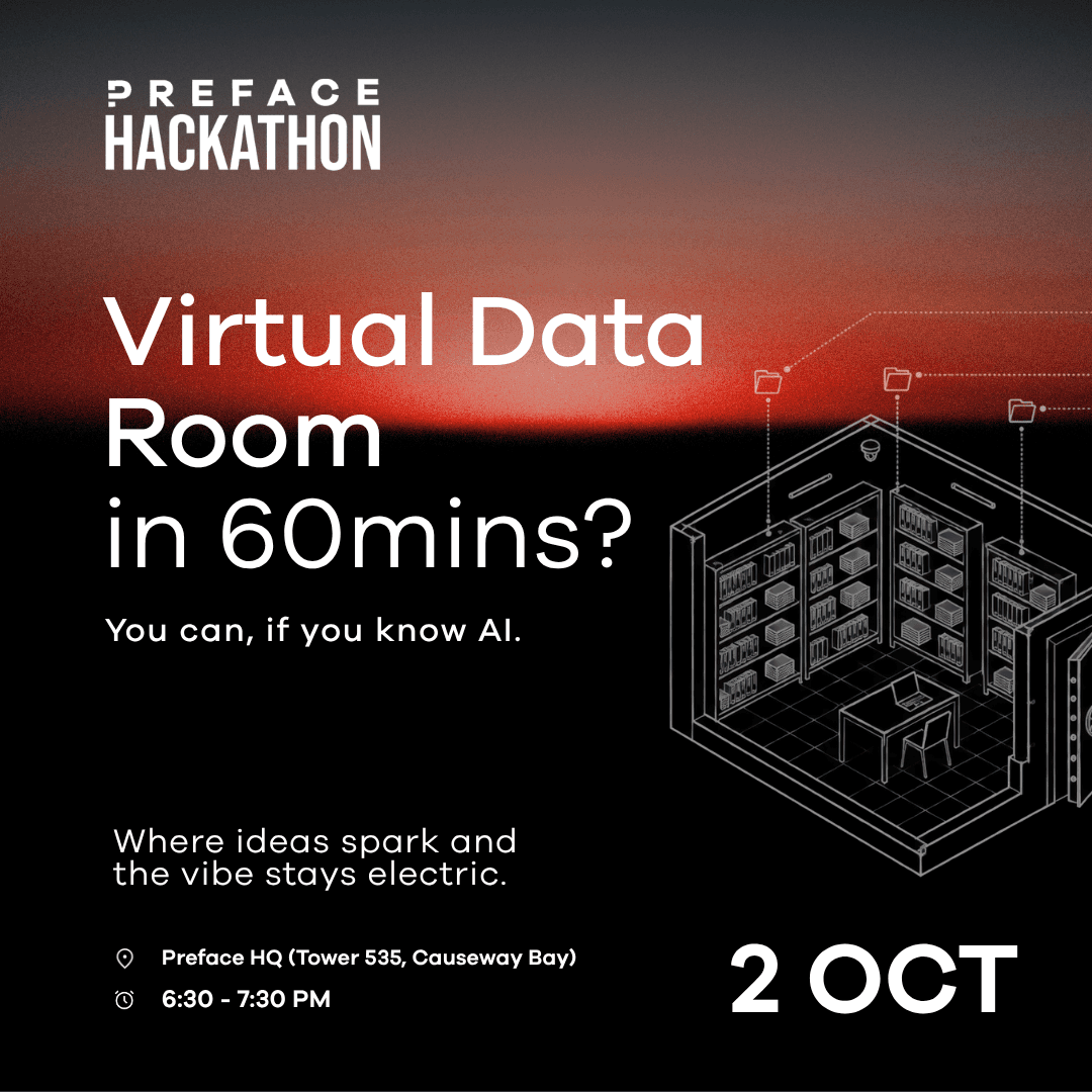 Preface Hackathon: Virtual Data Room for Real Estate and Developers